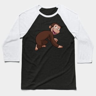 Curious George UUAA Baseball T-Shirt